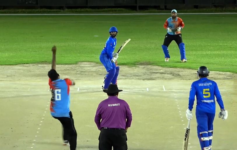 Kuwait Emerging Stars beat ACE KRM Panthers by 7 wickets | Match 9