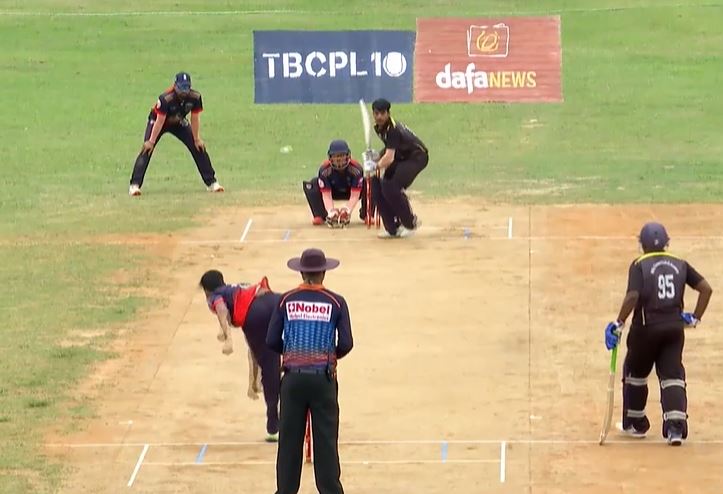 Birat Cricket Club and Academy beat Mills Cricket Club by 7 wickets | Match 16