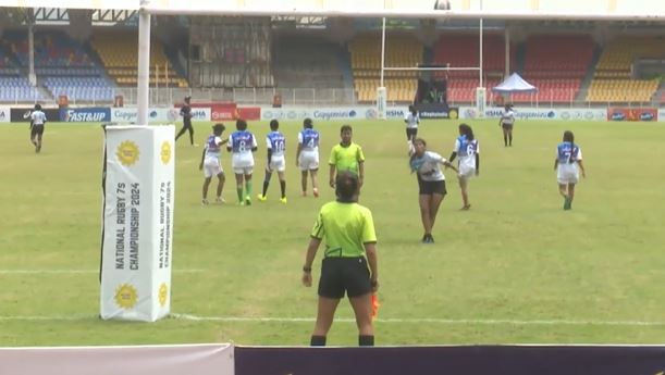 M16: Karnataka 42-0 Andhra Pradesh | Senior National Rugby 7s Women's 2024