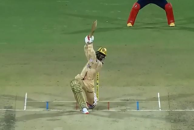 Match 17, Chepauk Super Gillies: All Sixes