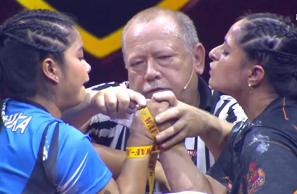 Mumbai Muscle vs Jaipur Veers | Bandarika Kharkongor vs Jagpreet Kaur Sidhu (65 kg) | English Highlights
