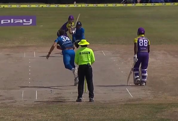 Cayman Bay Stingrays beat Miami Blaze by 6 runs | Match 17