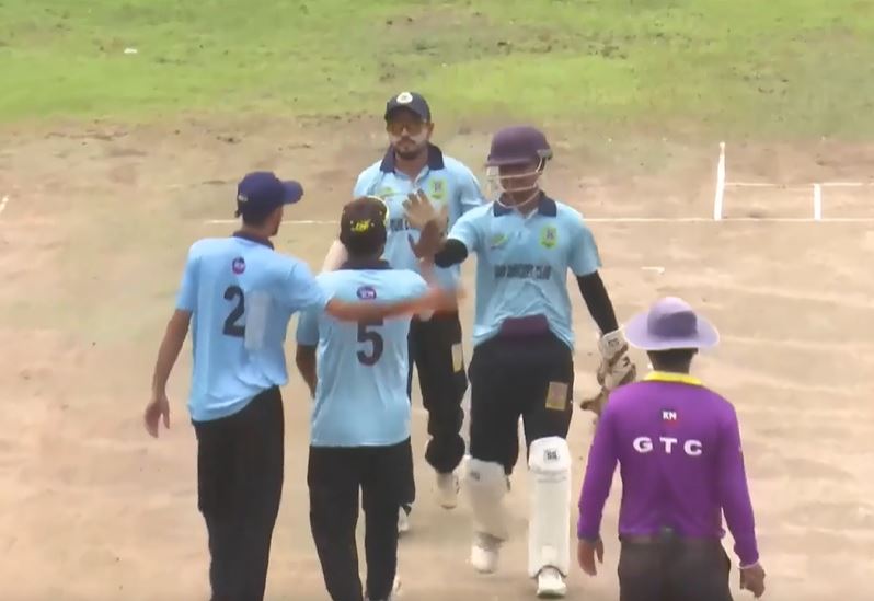 Bud Cricket Club beat Guwahati Giants by 17 runs on DLS | Match 17