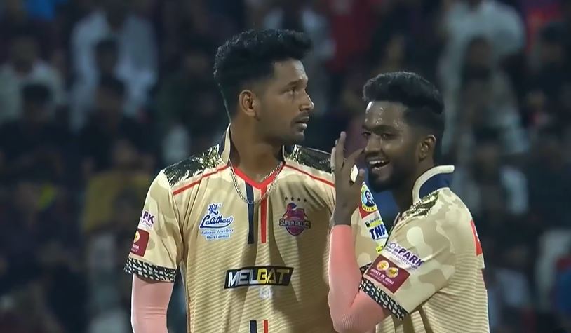 Chepauk Super Gillies beat SKM Salem Spartans by 6 wickets | Match 17