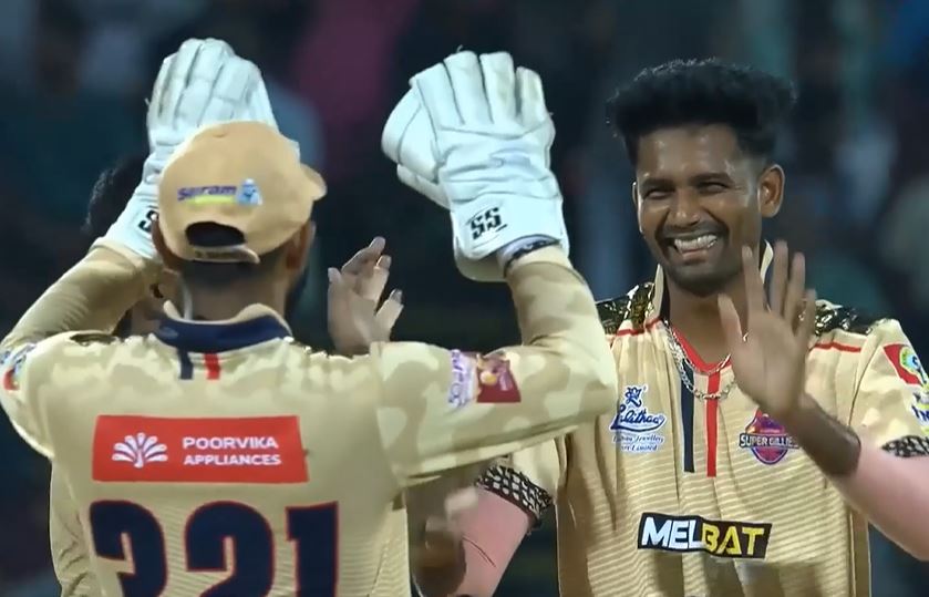 M17: SKM Salem Spartans vs Chepauk Super Gillies | Tamil Highlights