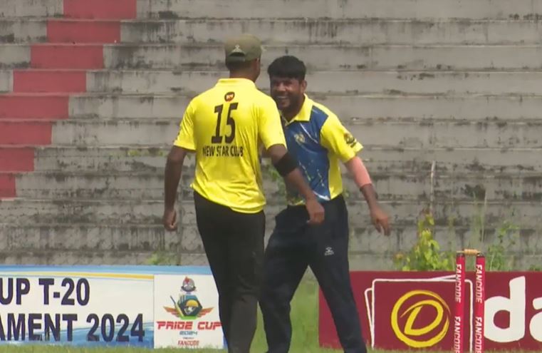 New Star Club beat City Cricket Club by 2 wickets 