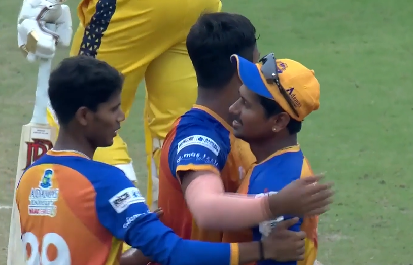 Adamas Howrah Warriors beat Sobisco Smashers Malda by 18 runs | Match`8