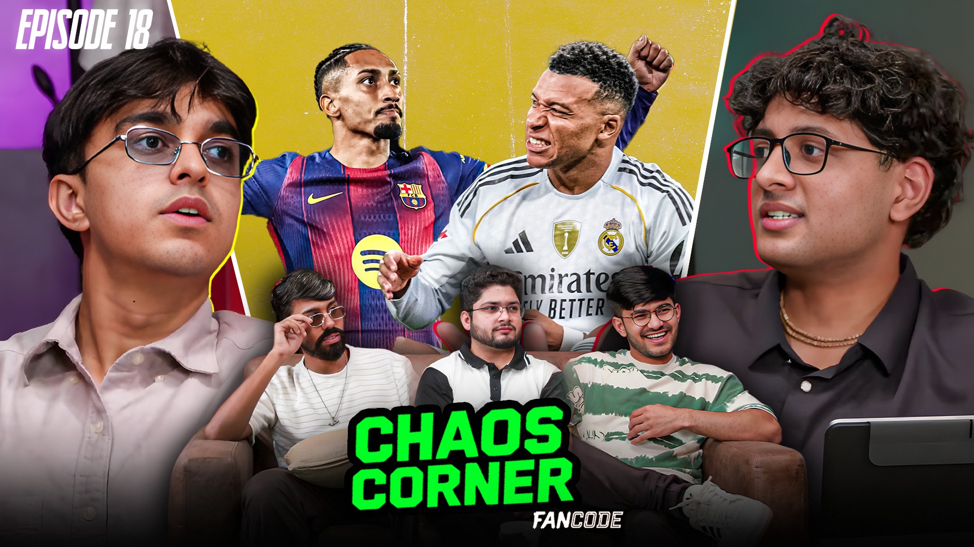 Episode 18: FanCode x Chaos Club