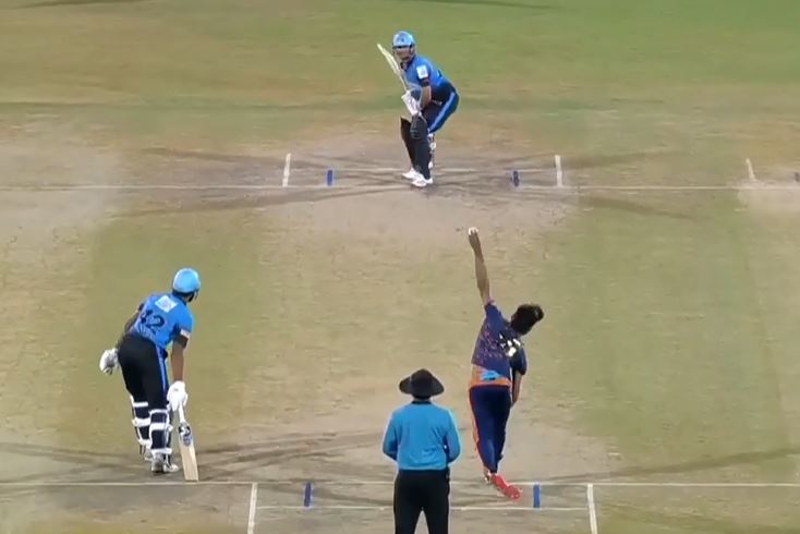 Zalawad Strikers beat Aryan Sorath Lions by 35 runs | Match 18