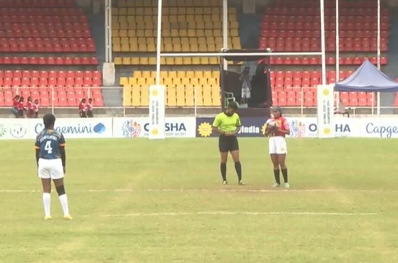 M18: Gujarat 20-0 Andaman & Nicobar | Senior National Rugby 7s Women's 2024