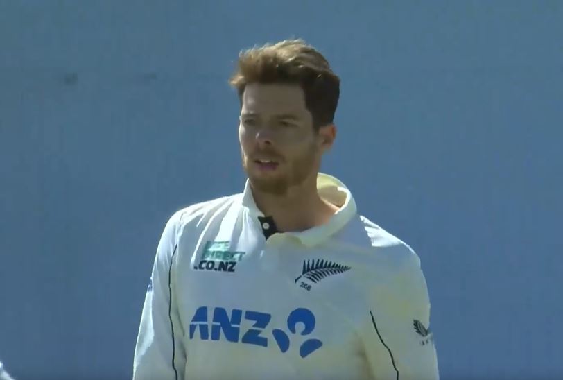 Mitchell Santner's 4 for 27 | 1st Test, Day 3