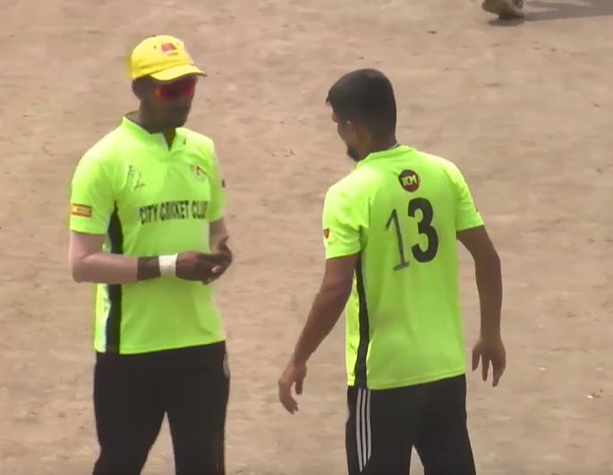City Cricket Club beat 91 Yards Club by 6 wickets | Match 23