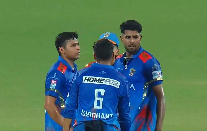 North Delhi Strikers beat West Delhi Lions by 11 runs | Match 19