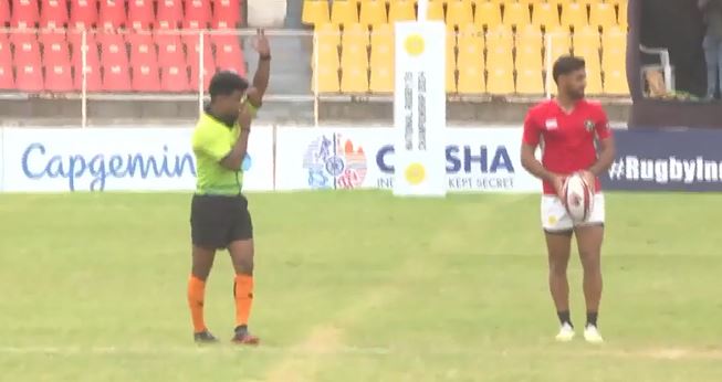 M19: Manipur 0-43 Haryana | Senior National Rugby 7s Men's 2024