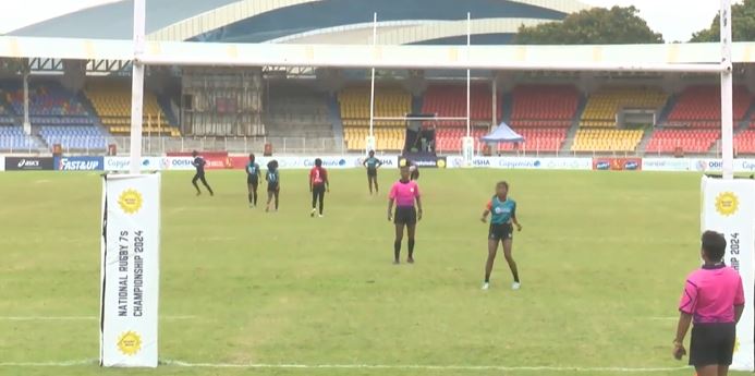 M19: Jharkhand 0-57 Odisha | Senior National Rugby 7s Women's 2024