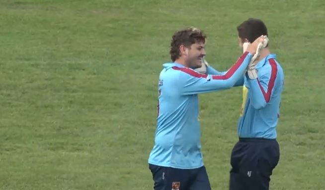 ECS England, Wimbledon T10 2025, M19: SPE vs WEY - Highlights