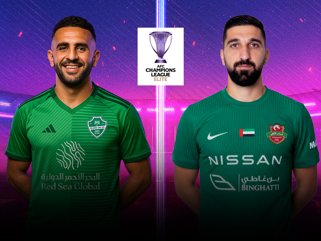 Match 86 of afc champions league elite 2025-26 banner