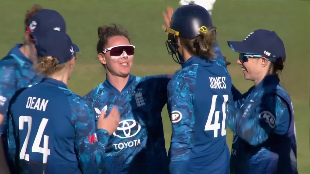 England Women beat West Indies Women by 108 runs | 1st ODI