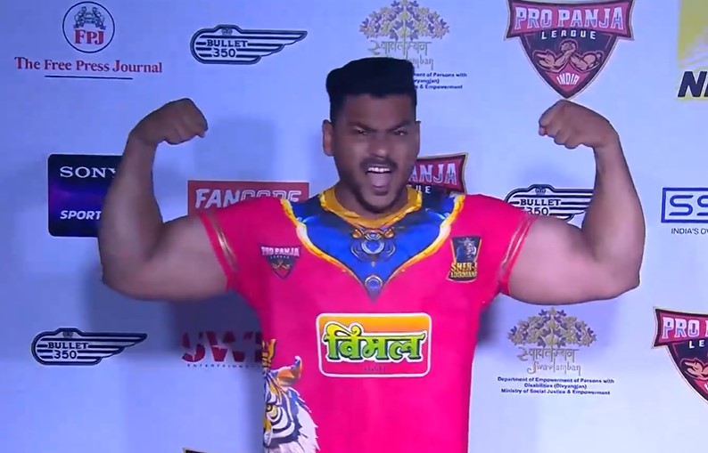 Jaipur Veers vs Sher-E-Ludhiana | Siddhant Kathuria vs Tawheed Shaikh (90kg) | Hindi Highlights