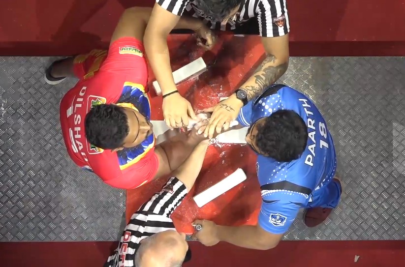 Sher-e-Ludhiana vs Mumbai Muscle | Dilshad A vs Paarth Sonni (100kg) | Hindi Highlights