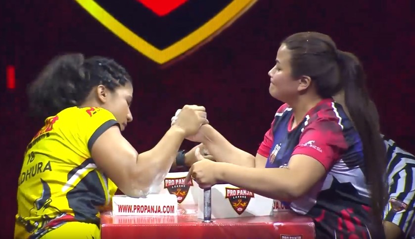 Rohtak Rowdies vs Kiraak Hyderabad | Ribasuk Lyngdoh vs Madhura KN (65 kg) | English Highlights 