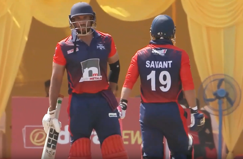 Mumbai Aces beat Delhi Titans by 44 runs | Match 1