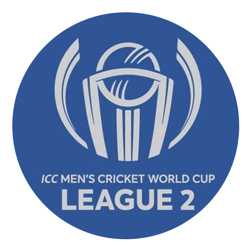 Icc cwc league 2 netherlands, 2026 logo