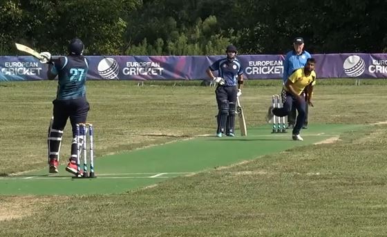 ECS Croatia T10 2025, M1: ZW vs ZAS - Highlights