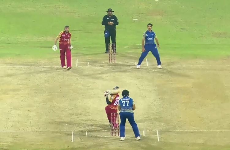 Asian CC vs CBCC: Zeeshan Hussain's 5 for 14