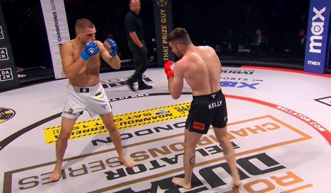 Darragh Kelly vs Dmytrii Hrytsenko | Fight Highlights