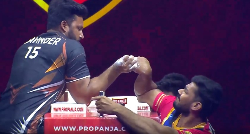 She-E-Ludhiana vs Jaipur Veers | Irfan PB vs Davinder Kandola (100Kg) | English Highlights