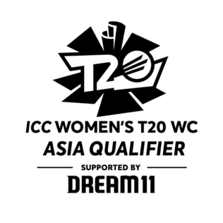Icc women's t20 world cup asia qualifier, 2025 logo