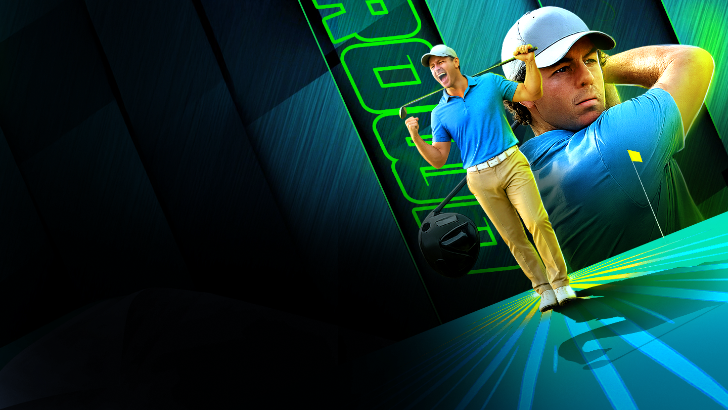 Crown australian open 2025 golf banner