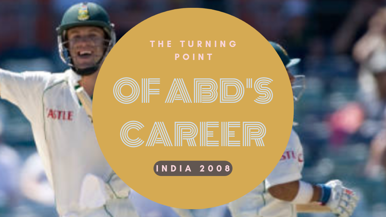 AB de Villiers: The untold story of his rise