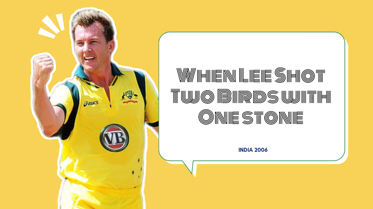 When Binga shot two birds with one stone