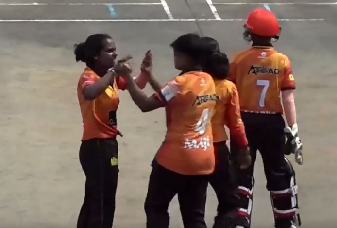 Shrachi Rarh Tigers Womens beat Servotech Siliguri Strikers Womens by 10 wickets | Match 20