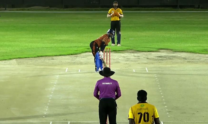 Al Mulla Exchange beat Fakhr-E-Kashmir by 7 wickets | Match 20