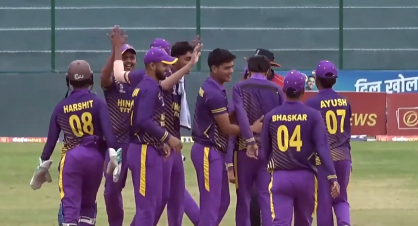 Hindon Titans beat Saryu Smashers by 18 runs | Match 20