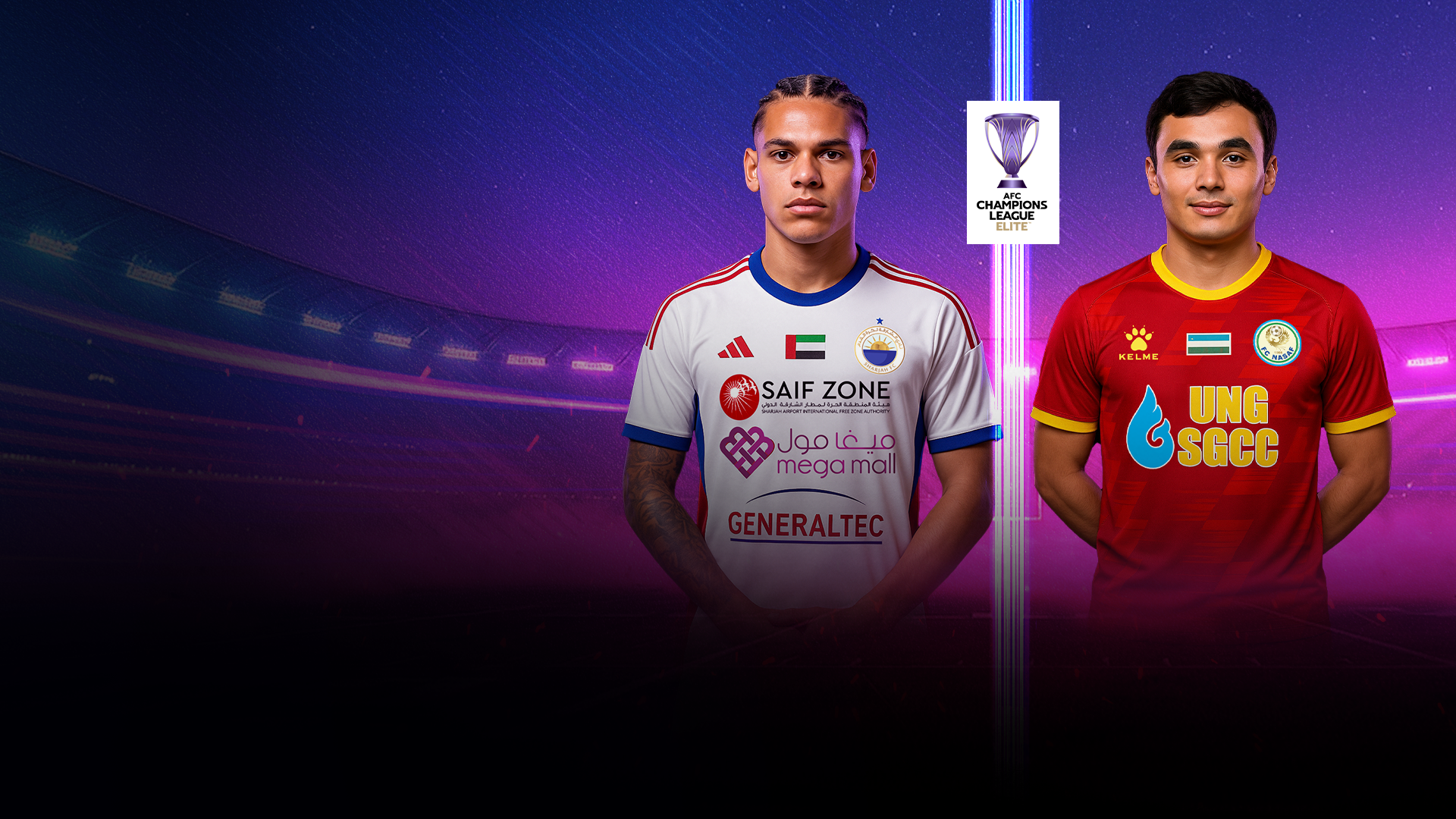 Match Thumbnail Blurred Background Image