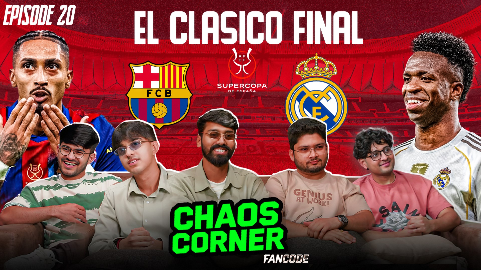 Episode 20: FanCode x Chaos Club