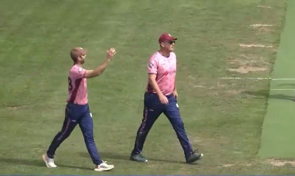 ECS England, Wimbledon T10 2025, M21: LCC vs WIM - Highlights