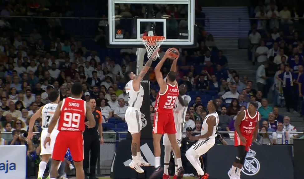 Real Madrid 95-72 Crvena Zvezda | Round 5