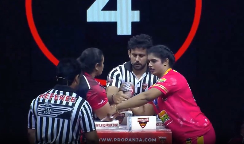 Sher-e-Ludhiana vs Rohtak Rowdies | Threertha vs Nirmal Devi (65 Kg) | Hindi Highlights 