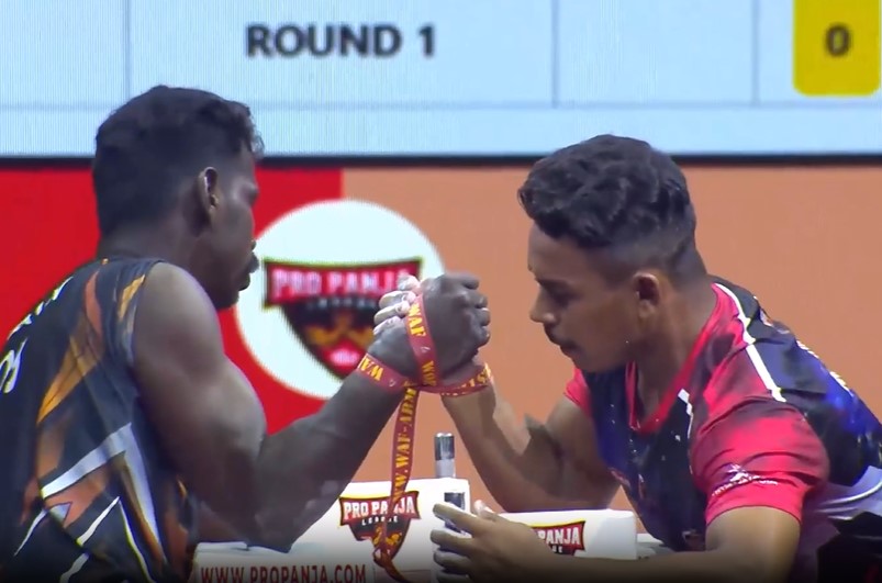 Jaipur Veers vs Rohtak Rowdies | Arun Karthik vs Nikhil Singh (60 KG) | English Highlights