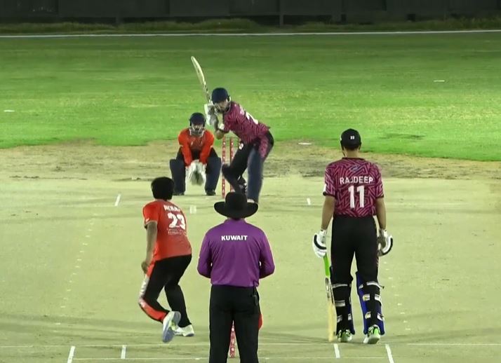 Salmiya Strikers beat AL Muzaini Exchange by 71 runs | Match 24