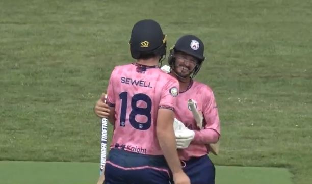 ECS England, Wimbledon T10 2025, M22: GFD vs WIM - Highlights