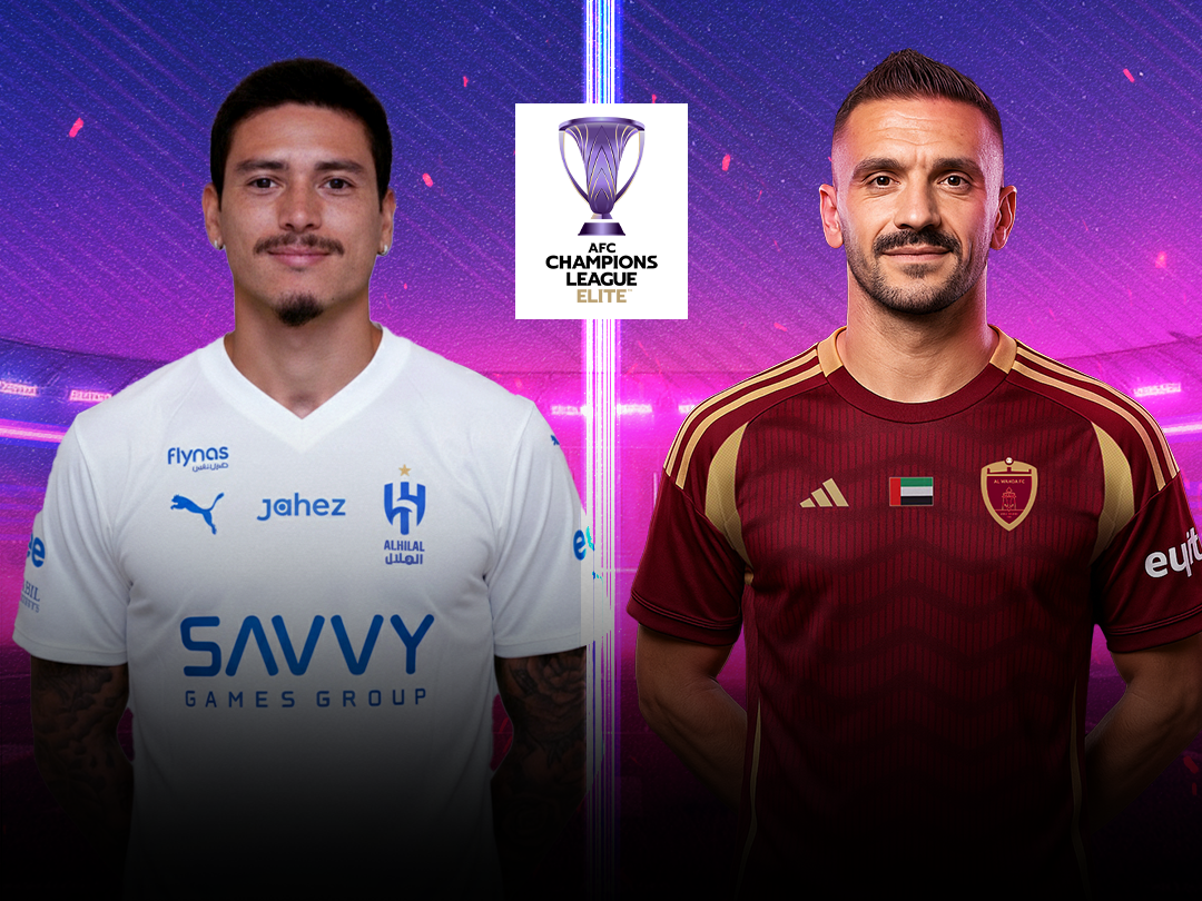 Match 88 of afc champions league elite 2025-26 banner