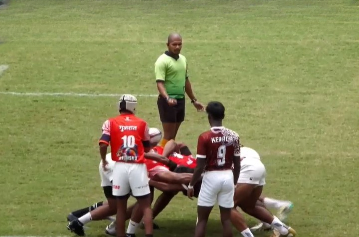 poster url for M23: Gujarat 0-36 Kerala | Senior National Rugby 7s Men's 2024