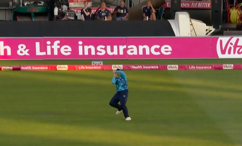 Unreal Take! Dom Bess delivered a moment of fielding genius