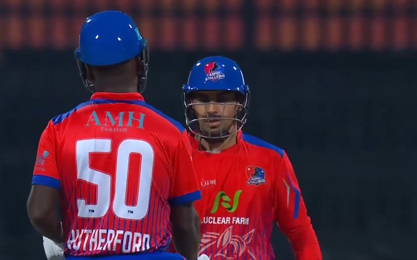 Aspin Stallions beat UAE Bulls by 6 wickets | Match 24